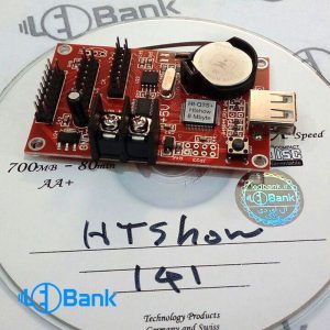 مین برد تابلو روان ایرانی HT با قابلیت نمایش سه بعدی 3D | کارت کنترل