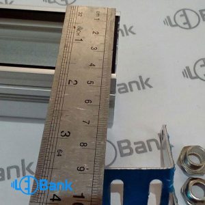 قاب وال واشر ال ای دی خطی درجه حفاظتی IP54 (داخل محیط) non water