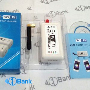 کنترل بدون ریموت وای فای RGB موزیکال