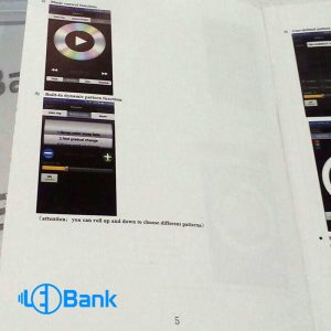 ریموت بدون کنترل وای فای RGB موزیکال