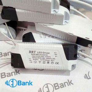 درایور پاور ال ای دی 18 الی 24 در 1 وات با پوشش پلاستیکی