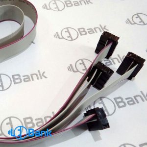 کابل دیتا 16 رشته برای انتقال اطلاعات بین ماژول های تابلو روان و کارت کنترل (مین برد)