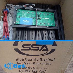 کارتن 20 تایی ماژول تابلو روان تک رنگ قرمز SSA-P10-806 AW