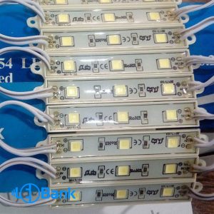 ال ای دی اس ام دی 0.2 وات سفید آفتابی و مهتابی ضد آب چیپ 5054 مارک shine