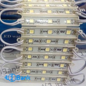 ال ای دی اس ام دی 0.2 وات سفید آفتابی و مهتابی ضد آب چیپ 5054 مارک shine