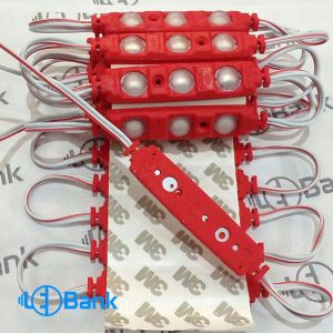 ال ای دی اس ام دی بلوکی اینجکشن لنز دار کره ای 5730 پشت آلومینیوم آفتابی، مهتابی، قرمز و امبر