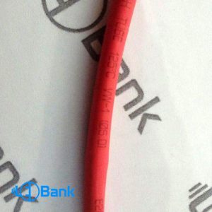 وارنیش حرارتی قرمز کد 5.0 قطر 6 میلیمتر جهت ایزوله کردن بردهای الکترونیکی