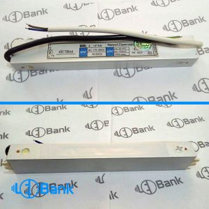 درایور ال ای دی 40 ولت 700 میلی آمپر ضد آب IP67 ضد آب