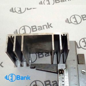 هیت سینک led جنس آلومینیومی کد H115 خنک کننده ال ای دی