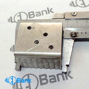 هیت سینک led جنس آلومینیومی کد H125 خنک کننده ال ای دی