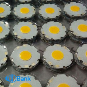 ال ای دی cob گرد 5 وات سفید آفتابی و مهتابی اپیستار تایوان