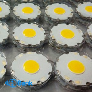 ال ای دی cob گرد 5 وات سفید آفتابی و مهتابی اپیستار تایوان