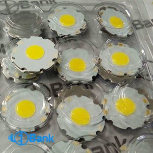 ال ای دی cob گرد 5 وات سفید آفتابی و مهتابی اپیستار تایوان