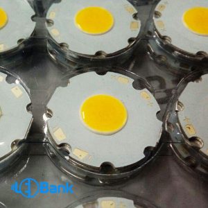 ال ای دی cob گرد 5 وات سفید آفتابی و مهتابی اپیستار تایوان
