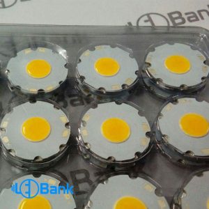 ال ای دی cob گرد 5 وات سفید آفتابی و مهتابی اپیستار تایوان