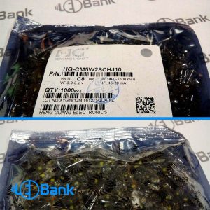 ال ای دی کلاهی سفید اچ جی پارت نامبر HG-CM5W2SCHJ10