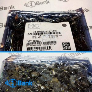 ال ای دی کلاهی سفید اچ جی پارت نامبر HG-CM5W2SCXY1012