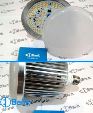 لامپ فوق کم مصرف ال ای دی  آفتابی و مهتابی حباب دار با هیتسینک آلومینیومی (خنک کنندگی بالا)