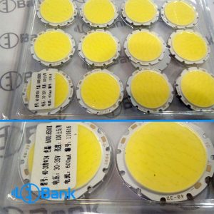 ال ای دی سی او بی 20 وات اپیستار 600 میلی آمپر قطر 34 میلیمتر