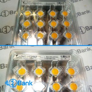 ال ای دی سی او بی 9 وات 320 میلی آمپر قطر 10 میلیمتر ادیسون