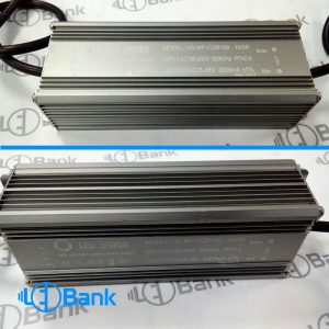 درایور ال ای دی 100 وات ضد آب بدون فلیکر سو سو زدن ال ای دی
