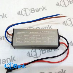درایور پاور ال ای دی 12 تا 18 وات پوشش آلومینیومی برند luxen