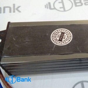 درایور پاور ال ای دی 18 تا 24 وات ولتاژ خروجی 90-55 ولت پوشش آلومینیومی برند luxen