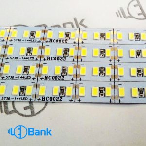 ال ای دی اس ام دی شاخه ایی مهتابی چیپ 5730 عمود تراکم بیشتر و نور یکنواخت