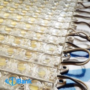 ال ای دی بلوکی لنز دار ۶ چیپ رنگ سفید آفتابی و مهتابی