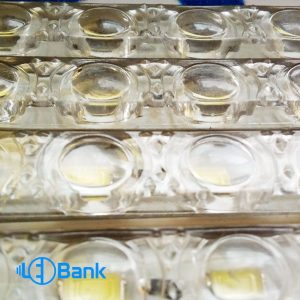 ال ای دی بلوکی لنز دار ۶ چیپ رنگ سفید آفتابی و مهتابی