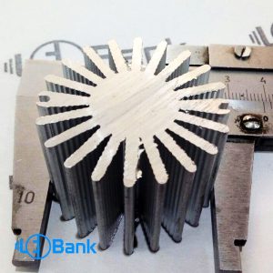 هیت سینک خورشیدی گرد خنک کننده ال ای دی کد (h-458)