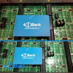 ماژول 4 کانال تابلو روان ال ای دی قرمز v806aw جینهوا P10