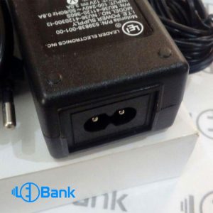 کارتن 400 عددی آداپتور پلاستیکی 12 ولت 3 آمپر بین راهی سیم برق جدا شونده