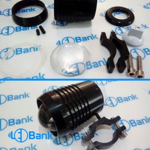قاب جت لایت ( پرتاپ نور) ال ای دی 9-7 وات