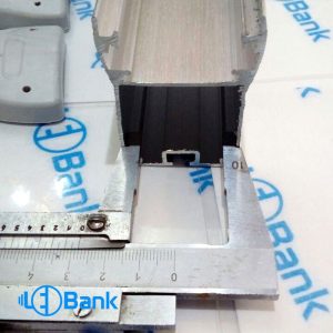 قاب وال واشر ال ای دی مناسب پی سی بی تا عرض 3.3