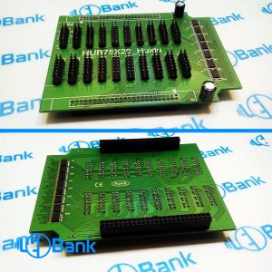 هاب 20 ردیف 75 برد کنترل تابلو روان HUB75X20_Huidu