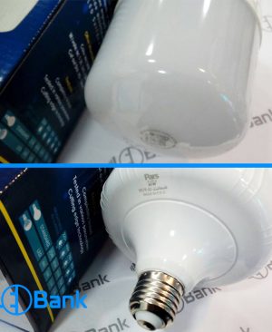 لامپ ال ای دی 40 وات نشکن فوق کم مصرف ال ای دی پر نور ضمانت 1 ساله