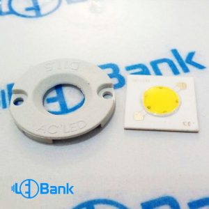 ال ای دی COB برق مستقیم 220 ولت 5 وات هولدر دار