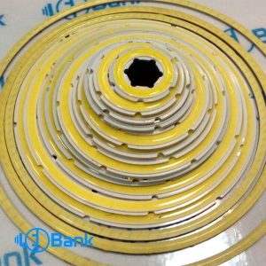 ال ای دی سی او بی رینگی سفید مهتابی