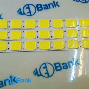 ال ای دی سی او بی 6 وات 12 ولت تکه ایی