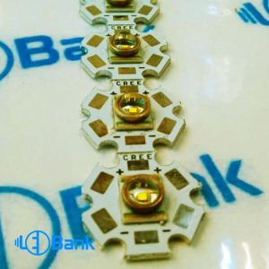 ال ای دی کری لنز دار 3 وات 3.2 ولت آمریکایی رنگ مهتابی، آفتابی، قرمز و آبی