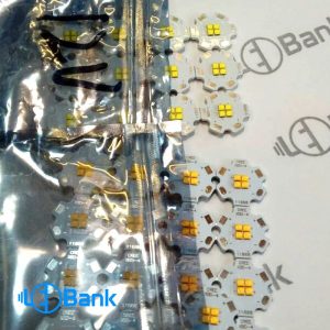 ال ای دی کری ورودی 12 ولت آمریکایی رنگ سفید آفتابی، مهتابی، آبی و امبر نارنجی