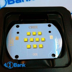 ال ای دی کری 50 وات 33 ولت، پایه مس ، رنگ سفید مهتابی