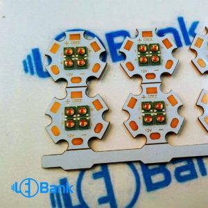 ال ای دی کری 20 وات رنگ امبر (نارنجی) 4 چیپ