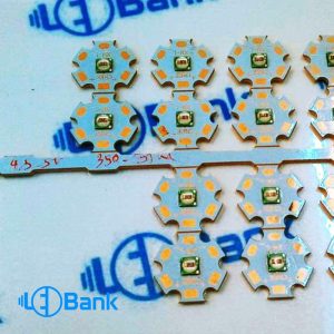 ال ای دی کری امبر 7 ولت Cree XM-L پایه مس