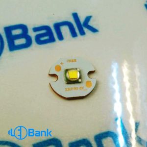 ال ای دی کری Cree XHP50 توان 10 وات 6 ولت رنگ سفید مهتابی آمریکایی