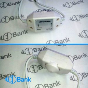 دیمر LED بین راهی ولتاژ ورودی DC 12 - 24 ولت