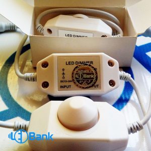 دیمر LED بین راهی ولتاژ ورودی DC 12 - 24 ولت