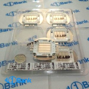 پاور ال ای دی 30 وات RGB چیپ 38 میل