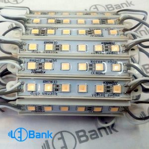 ال ای دی اس ام دی بلوکی صورتی ۶ چیپ، کره ای رزین دار، چسپ ۳M